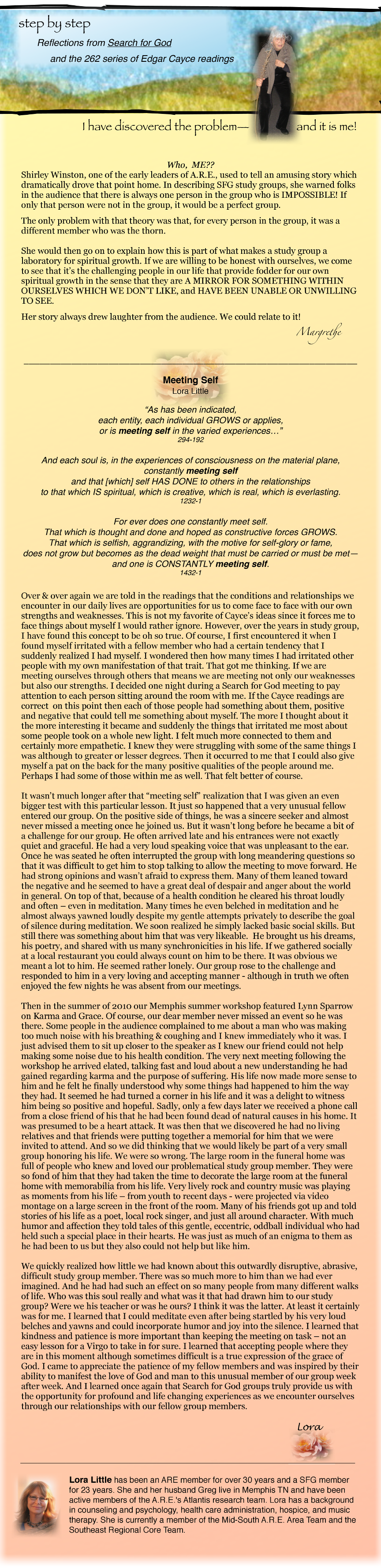 Know Thyself Part 2